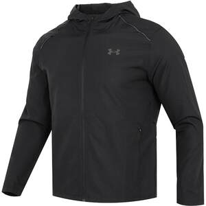 
Under Armor jacket men's woven hooded sportswear spring waterproof charging mountaineering top running jacket