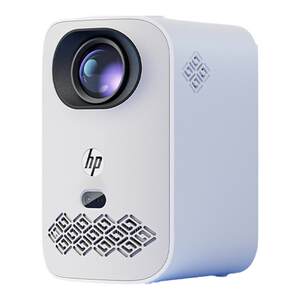 
[National subsidy 15%] HP ultra-clear projector 1080P with mobile phone screen for home dormitory 468CVIA high-brightness autofocus pan-tilt bracket mini bedroom 4k decoding projector