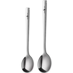 
34 steel long handle 316 stainless steel spoon food grade household 304 spoon spoon for personal use