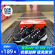 Nike耐克AIRHEIGHTS女复古黑色缓震运动休闲系带跑步鞋CI0603-001