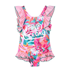 
Girls' swimsuits for hot springs in winter, high-end and beautiful swimsuits, new large children's one-piece swimsuits for swimming pools