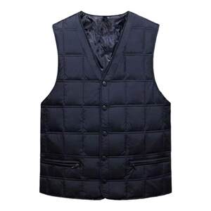 
Yu Zhaolin's thin vest for men, middle-aged and elderly people in autumn and winter warm large size vest for men's thin horse clip vest for men