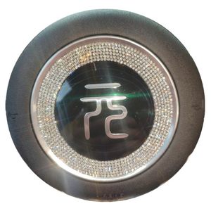 BYD Yuan PLUS supplies steering wheel drilling accessories interior decoration mid -control sticker modified accessories special car stickers