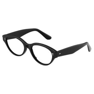 Zhang Jingyi same black frame glasses for women with cat eyes retro myopia can be matched with anti-blue light old Qianfeng non-face mirror frame