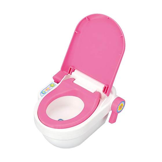 Mi Lu doll accessories cute stool toilet girl, children toy baby baby doll box simulation