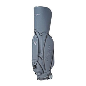 
New golf bag space gray tug tug standard club bag waterproof large capacity wheeled ball bag men and women
