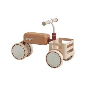 
kidpop children's walker four-wheel scooter 1-3 years old balance car baby toy car baby year old gift