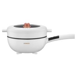 Colorful Dingdang 4L multifunctional non-stick all-in-one electric wok