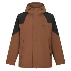 
Mizuno new three-in-one removable windproof hooded double protective placket windbreaker mountaineering suit