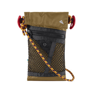 Klattermusen, a portable vertical version of the mini -crossing bag, mobile phone bag necklace 41453U