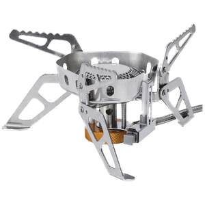 Huafengye Flame Outdoor Furnace with windproof wild pork portable gas furnace split cooker cooker cooker non -card stove