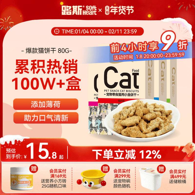 ·˹è��ʳèС��ɱ��ɱ��ɽ��è��ͷè������èĥ����è����ʳ 28.42Ԫ��2��(��14.21Ԫ/��)