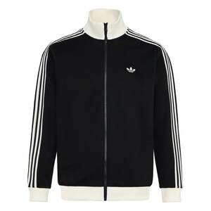 
Wang Hedi's same three-stripe sports jacket for men and women spring adidas Adidas clover