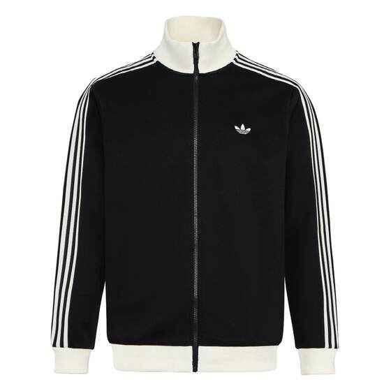 
Wang Hedi's same three-stripe sports jacket for men and women spring adidas Adidas clover