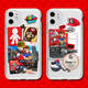 The Godfather / Breaking Bad / Kill Bill / Mario Odyssey Phone Case for iPhone 17, 16, 15, 14 and 13