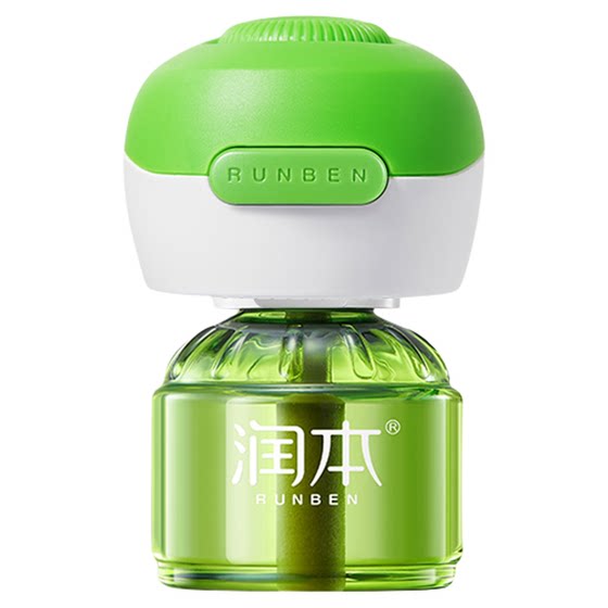 
Runben timed electric mosquito repellent liquid, odorless indoor mosquito repellent, special household plug-in mosquito repellent liquid official authentic product