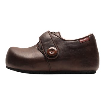 
Donkey leather and velvet Birkenstock shoes