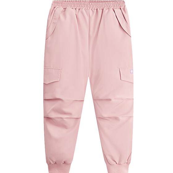 
[90 down] Aifabei winter new girls' down pants children's warm pants white duck down pants