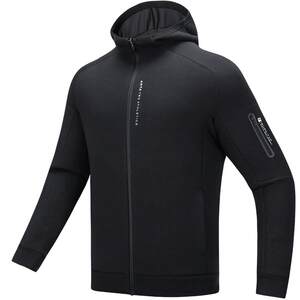 
ANTA Sports Jacket Men's Winter Fitness Running Cardigan Jacket Sportswear Hooded Top 152517718S