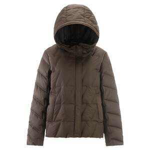 
2025 Winter Outlets Authentic High-End UY Series Fashionable Hooded Top with White Duck Down Down Jacket for Women