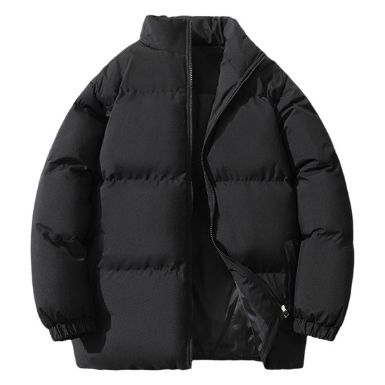 
Reversible bread coat, double-sided cotton coat, men's versatile new trendy brand couple coat, thickened warm cotton coat