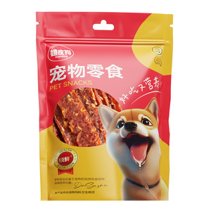 
Dog snacks, Sydney duck meat jerky, teething stick, large and medium-sized dog pet Bichon training reward, bite-resistant meat slices