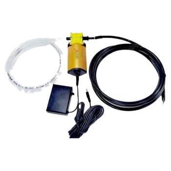 Automobile fuel tank electric oil extractor lead pipe