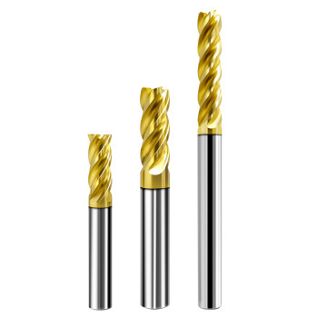 
[Special for titanium alloy] 4-edge tungsten steel milling cutter