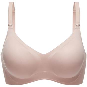 Celebrity style ultra-thin nursing bra with push-up and anti-sagging