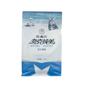 Quark cat food full -price cat food pets into cat kites main food picking mouth British short cat 3*0.5kg dry food delicious nutrition
