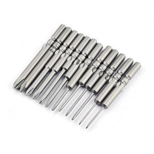800 extended cross -electrical batch head high -strength 4mm with magnetic electric screwdriver head electric rack head
