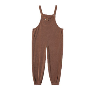 
Maternity overalls 2025 new small autumn and winter suit plus velvet and thickened loose casual maternity overalls