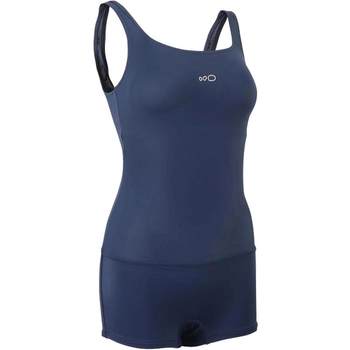 Decathlon women's boxer one-piece swimsuit