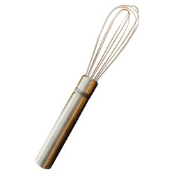 Foreign trade 304 stainless steel egg beater, egg hand mixer, thick kitchen baking gadget