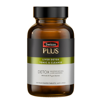 swisse 70 times highly concentrated milk thistle