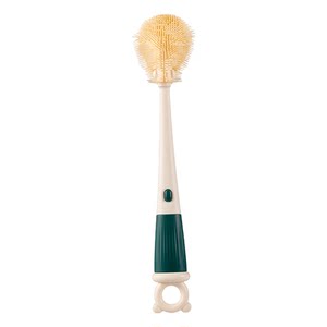 Cup brush, water cup cleaning brush, special multi-function washing, thermos cup lid brush, four-in-one long-handled bottle brush cleaning tool