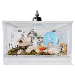 Hedgehog feeding box hamster foldable honey bag insulation box