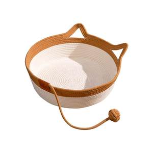 Vineyard cat nest for four seasons universal summer knitting cat supplies for sleeping mats dog kennel pet bed security nest
