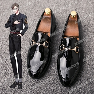 taobao agent Naijia's hypnotic microphone voice active RAP plan DRB entry 铳兎 cosplay shoes