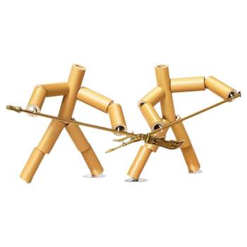 The same textbook for the sixth grade bamboo festival toys
