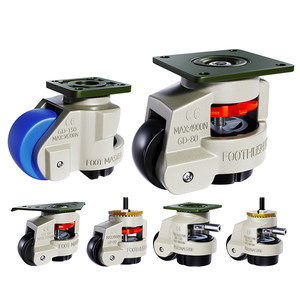 
Fuma Wheel GD60F80F60S80S40F40S100F Fuma Wheel Horizontal Adjustment Caster Support Universal Wheel