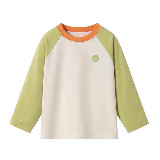 
BETUS [10A antibacterial] children's long-sleeved T-shirt 2026 spring new style boys' and girls' clothing baby bottoming tops