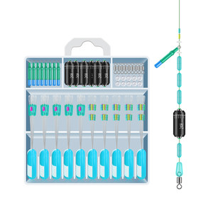 Luke Fishing Group Izu Diaoyu Road Aya Drifting Fishing Special Line Space Bean Belly Pearl Accessories Set Far Drot