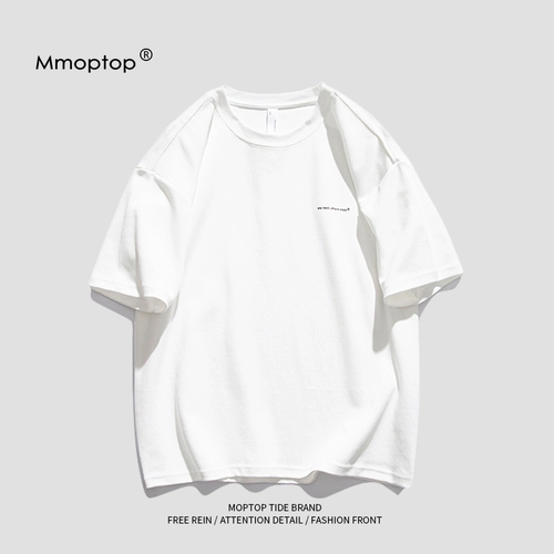 Летняя цветная базовая приятная телу футболка с коротким рукавом для влюбленных для отдыха, в корейском стиле