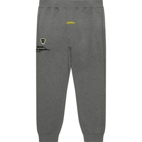 Aape flagship men's spring and autumn ape man badge letter embroidery camouflage pocket trousers B637XAN