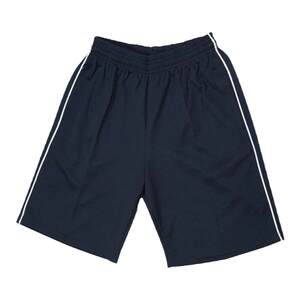 
Pure cotton school uniform pants, pair of shorts, navy blue men and women summer five-point pants junior high school and primary school sports school pants