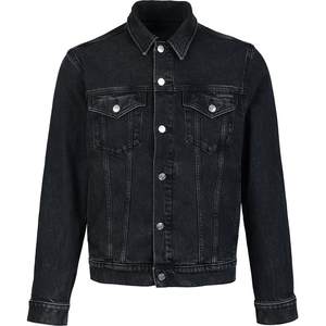 
Calvin Klein Men's 2025 Spring and Autumn New Fashion Jacket CK Youth Pure Cotton Casual Denim Jacket Men