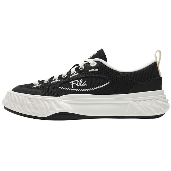 FILA rock hiking shoes丨FILA canvas shoes 26 new men's versatile commuting mesh black breathable sneakers casual shoes