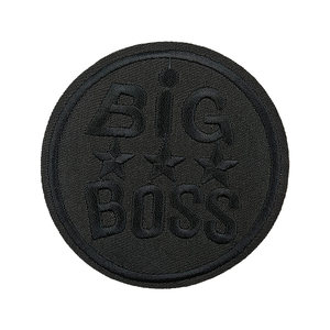 
Circular embroidered cloth patch, black navy blue pattern patch patch for clothes, down jacket and trousers, patch patch for hole repair, hand-stitched