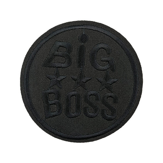 
Circular embroidered cloth patch, black navy blue pattern patch patch for clothes, down jacket and trousers, patch patch for hole repair, hand-stitched